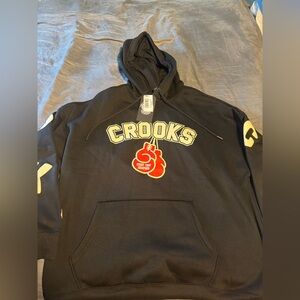Crooks and castles hoodie